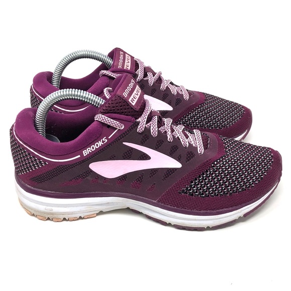 brooks revel plum